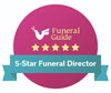 funeral guide: 5 star funeral director