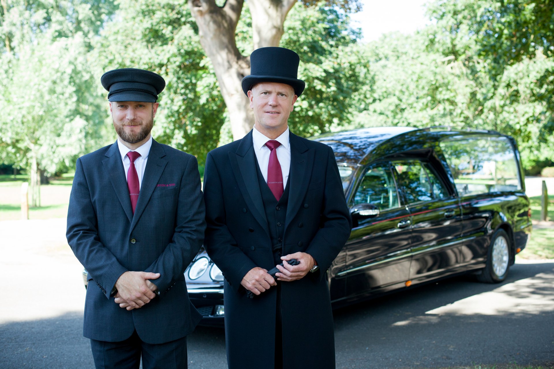 Gartons Funeral Director and Driver