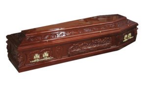 The Last Supper Coffin