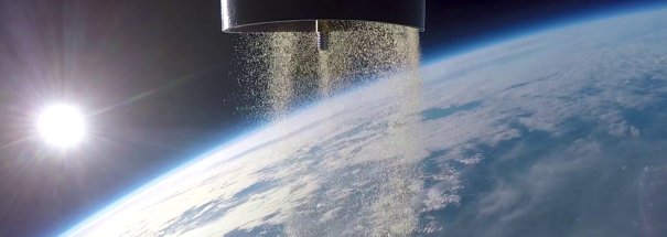 Ashes On The Edge Of Space